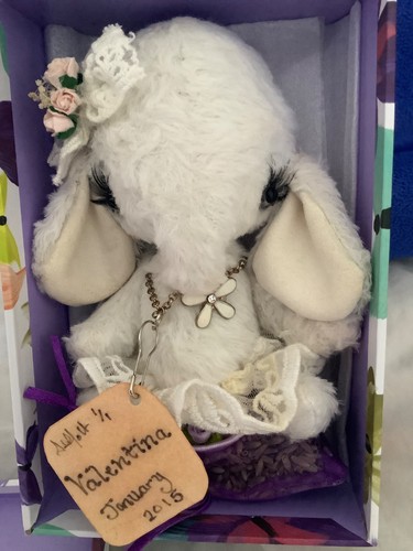 Ooak valentina small mohair - ,