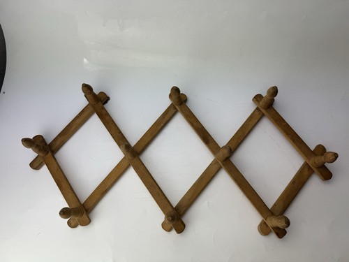 Vintage wooden expanding - vintage,