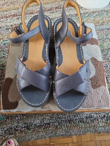 Clarks navy adjustable - clarks,