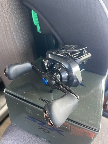 Shimano slx baitcasting - shimano, 70