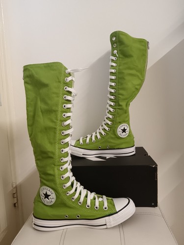 Custom apple green knee - *custom*, high