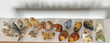 Wade Wimsies Lot of 20 Assorted Animals Excellent Condition Job Lot Vintage