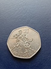 50p Coin Olympic Fencing (#26)