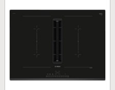 Bosch Series 6 PVQ731F15E Induction Hob with Extractor