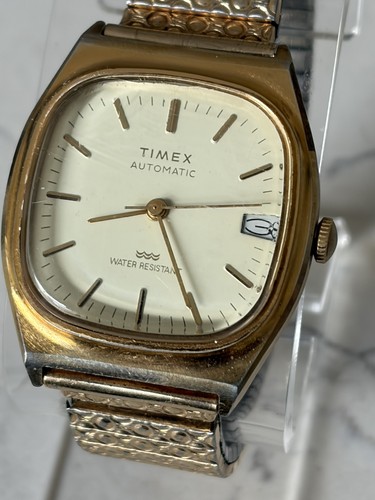 Timex 1970s vintage automatic - vintage,