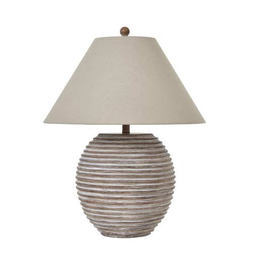 Huge 71cm ribbed stone - huge,