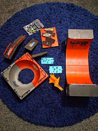 Tech deck fingerboard park job - deck,