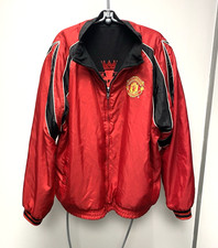 Manchester United 'Champions of Europe Perfect 10' Bomber Jacket Size XL