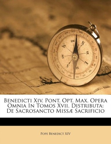 Xiv benedicti pont - ., opt