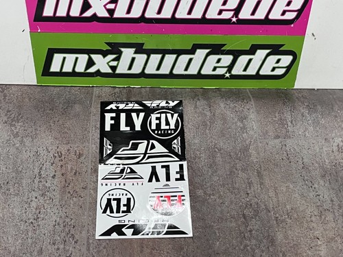 Fly racing sticker - fly, decal