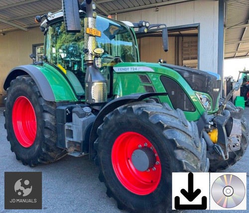 Fendt 714 716 718 720 - , 724