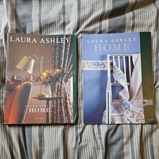 1990 Laura Ashley Home & 1989 Laura Ashley By Post Catalogues