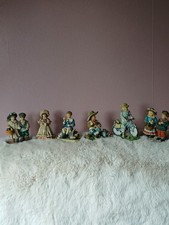 6 Leonardo Collection Figurines.from Christine Haworth.numbered.