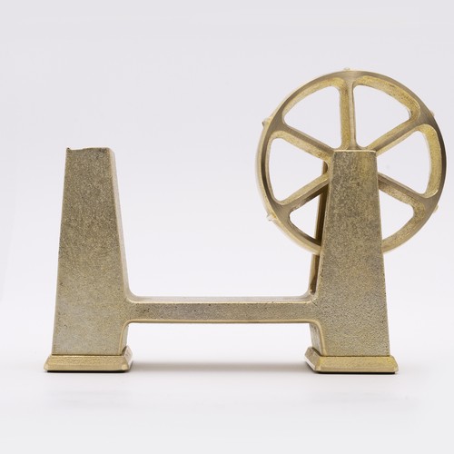 Futagami large brass - brass, sellotape
