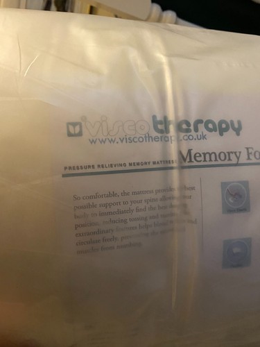 New memory foam mattress - memory,