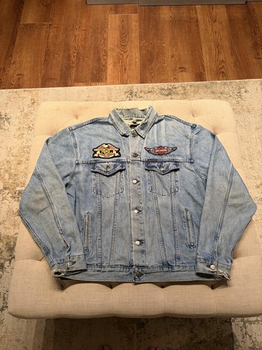 Vintage 90s harley davidson - vintage, harley-davidson