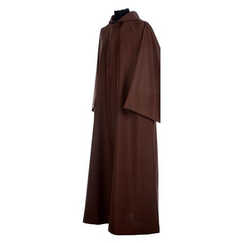 Franciscan brown alb tunic - alb,