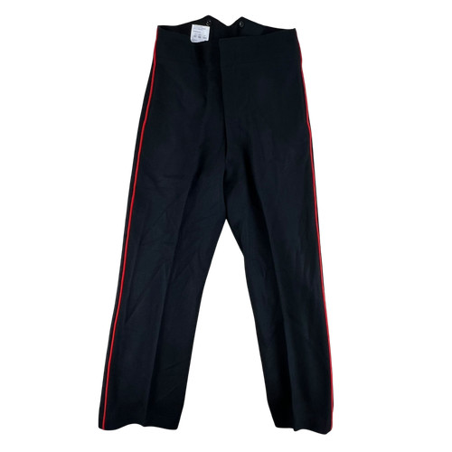 British army trousers - army, black