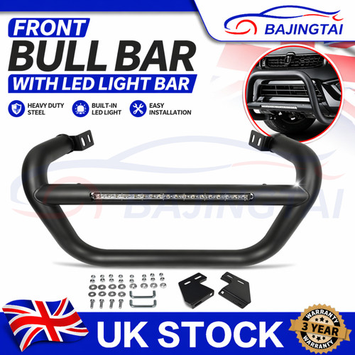 Front bull bar led light - front,