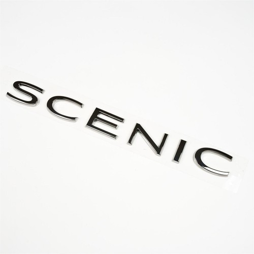 Renault scenic mk4 - logo, badge