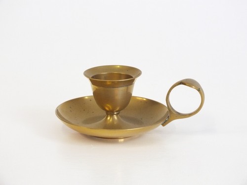 Vintage solid brass chamber - vintage,