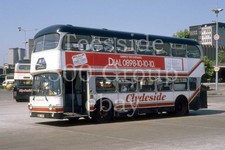 Original 35mm slide with copyright: Clydeside Leyland Fleetline LMS158W