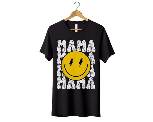 Lightning bolt smiley shirt - bolt, t-shirt