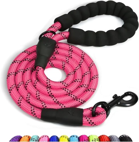 Pink dog lead for - dog,