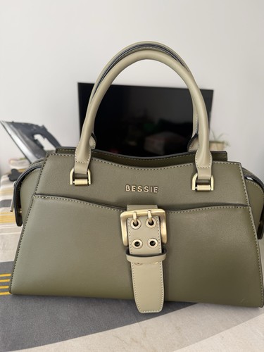 Bessie khaki green - bessie,