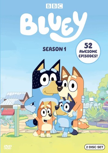 Bluey season one us - one, (us