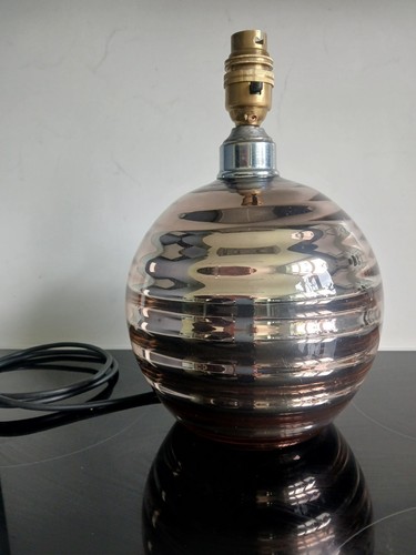Art deco table lamp - table, original.