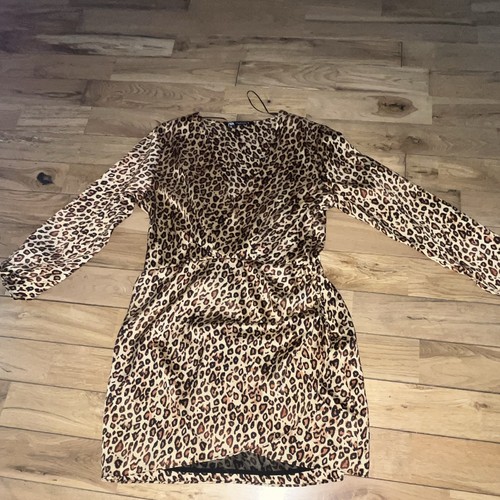 Zara size beige - beige, leopard