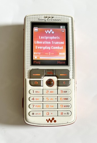 Sony ericsson w800i - ericsson,