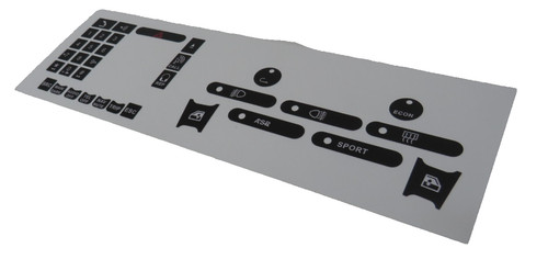 Button repair sticker set