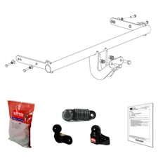 Witter Towbar for Skoda Fabia