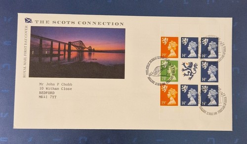 The scots connection first day - the,