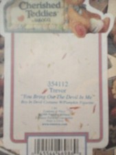 Cherished Teddies HALLOWEEN |