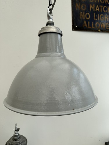 Vintage industrial enamel - x,