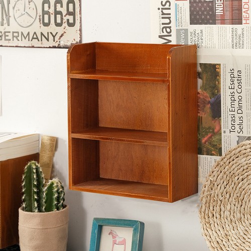 Vintage wooden cabinet mini - wooden,