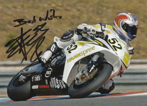 James toseland hand signed 7x5 - toseland,