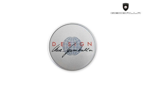 Gemballa wheel cover - , silver