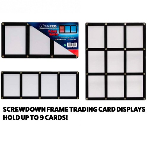 Ultra pro trading card black - ultra,
