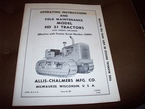 Allis chalmers crawler - hd, 21