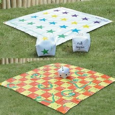 SNAKES & LADDERS AND TWISTER