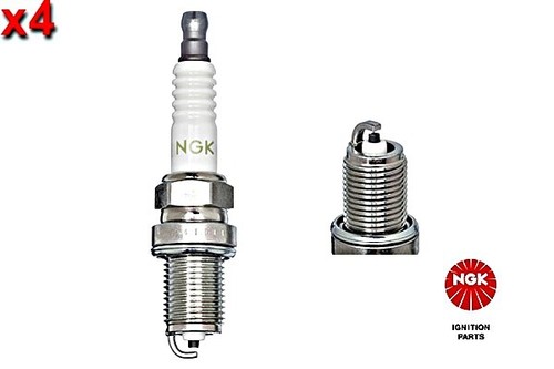 Spark plug ngk fits - 4x,