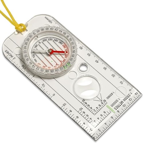 Orienteering compass - orienteering,