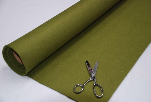 3mm thick acrylic felt baize - thick,