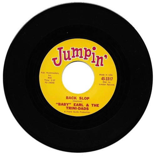 Baby earl the trinidads - baby, &
