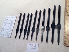 10 NEW COMBINATION DRILL &