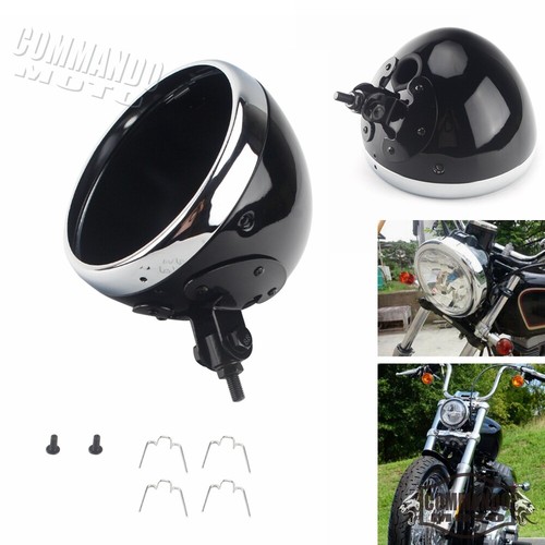 Motorcycle headlight - 7'',
